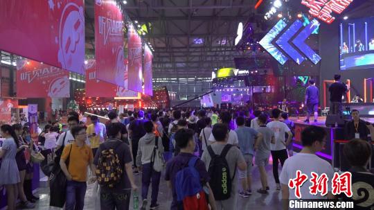 資料圖：7月27日至30日，第十五屆中國國際數(shù)碼互動(dòng)娛樂展覽會(huì)(ChinaJoy)在上海舉行。(圖文無關(guān))康玉湛 攝