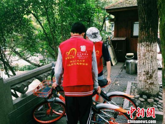 杭州西湖景區(qū)精細管理 多方共治“騎好”共享單車