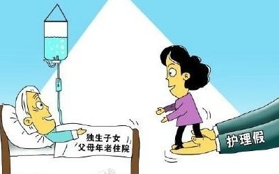 獨生子女護理假 全國各地的帶薪休假天數(shù)均不一樣
