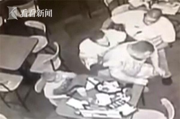 男子被食物噎住險窒息 民警做了這個動作成功救回其一命