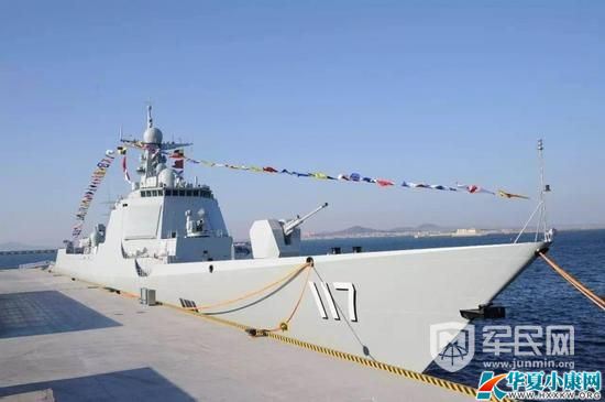 這支王牌或最先列裝055 將組航母編隊(duì)