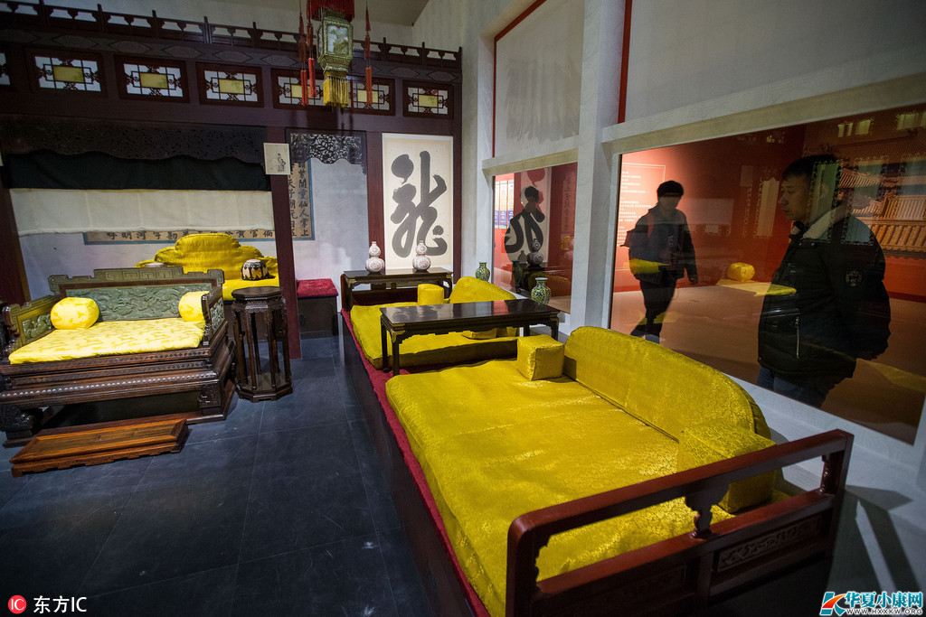 故宮養(yǎng)心殿“擺駕”南京博物院 279件文物展大清家國天下【3】