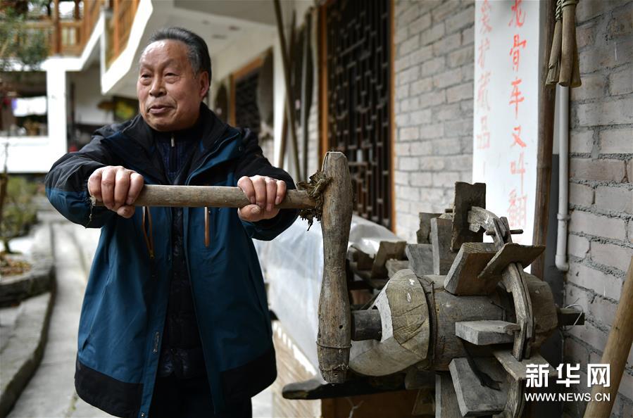 #（社會(huì)）（3）七旬老人的“耕俗博物館”