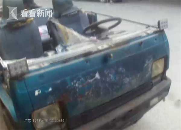 男子直播自制“坦克”上街溜達 被交警處以相應處罰車輛將被報廢