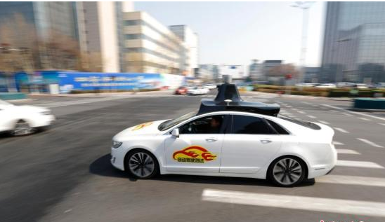 廣州加快自動駕駛車輛上路時間表