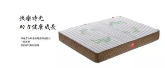 好睡眠，好未來，大自然棕床墊托起家庭未來的脊梁