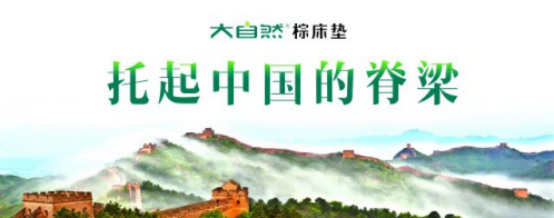 弘揚(yáng)榜樣力量大自然棕床墊獲中國輕工業(yè)百強(qiáng)企業(yè)稱號