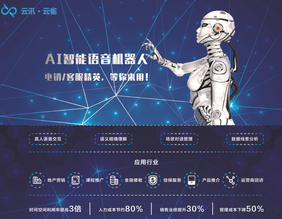 我的電銷新同事云雀，居然是個(gè)“機(jī)器人”