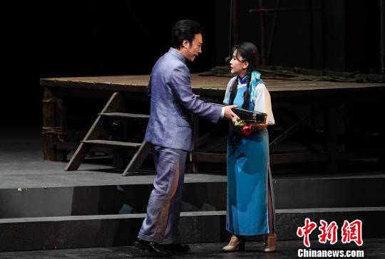 歌唱家廖昌永領(lǐng)銜歌劇《賀綠汀》首次晉京演出