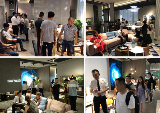“經(jīng)典北歐，重塑生活本真”斯可馨家居驚艷亮相東莞家具展
