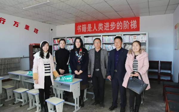 山西省公益事業(yè)促進會攜手愛心人士赴陽高縣東小村明德學(xué)校送溫暖