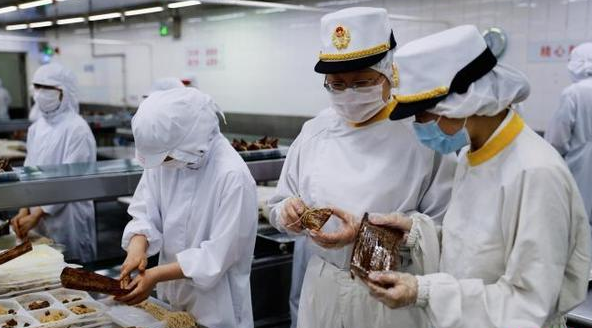 粽子“出口季”到來 100多噸粵式粽飄香海外
